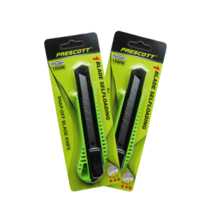 PHCS801 : คัตเตอร์ 1 ใบมีด (Prescott)PHCS801 : 18mm Cutter with single blade (Prescott)