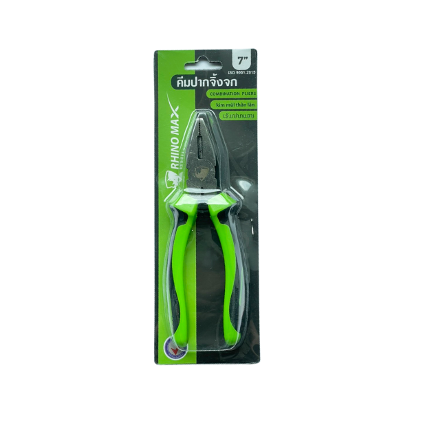 คีมปากจิ้งจก ขนาด 7 นิ้ว (Rhino MAX) รุ่น RM01003 (4)