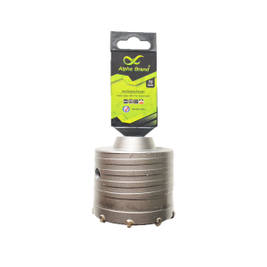Alpha ดอกโฮลซอว์เจาะปูน ขนาด 75x72x16x9มิลAlpha Wall Keyhole Drill 75x72x16x9 (mm)