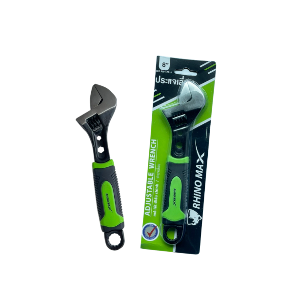 ประแจเลื่อน ขนาด 8 นิ้ว (Rhino Max) RM01007 (2)