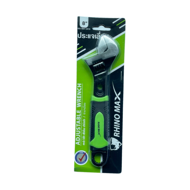 ประแจเลื่อน ขนาด 8 นิ้ว (Rhino Max) RM01007 (4)