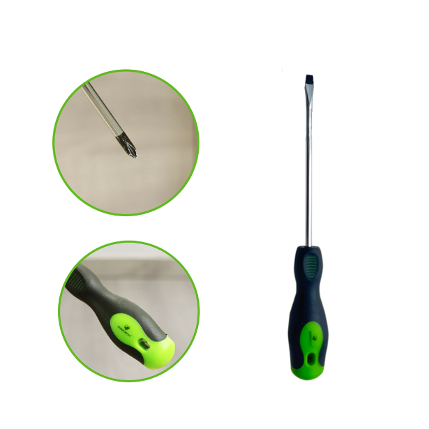 ไขควงปากแบน ขนาด 6.5×6.0x150มม. (Rhino MAX) รุ่น RM01005 (8)