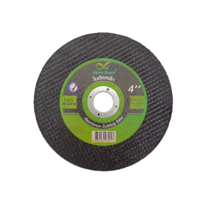 ใบตัดเหล็ก 4 นิ้ว (Alpha Brand) Reinforce Cutting Disc (4") 107x1.2x16mm