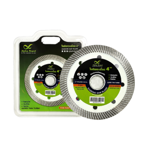 ใบตัดกระเบื้อง 4 นิ้ว ALPHA BRAND รุ่น ALPHA0311