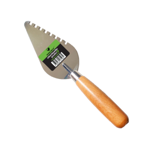 เกรียงหวีสามเหลี่ยมปูกระเบื้อง ขนาด 6x6 mm หนา 1.2 มม. (Rhino MAX)