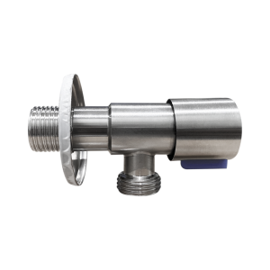 สต๊อปวาล์ว ขนาด 1/2 นิ้ว สเเตนเลส เกรด SUS201 อัลฟ่า แบรนด์ (Alpha Brand)