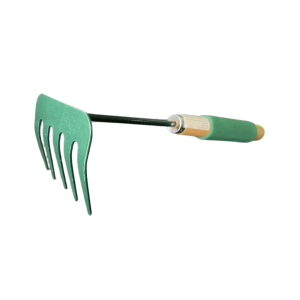 คราดมือ คราดพรวนดิน​ ขนาด 12 นิ้ว (Rhino Max)