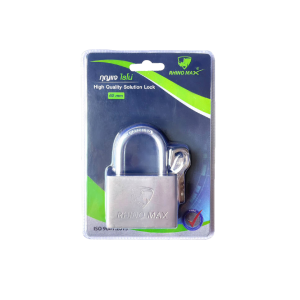 ชุดแม่กุญแจเหล็ก 60 mm.(Rhino Max)