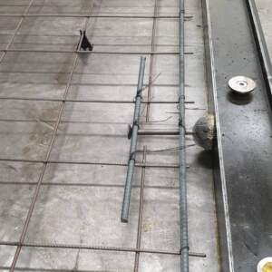 อุปกรณ์ยกแผ่นคอนกรีต Lifting Anchor พร้อม Lifting Clutch และลูกยาง | WELLIFTING