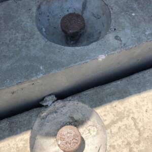 อุปกรณ์ยกแผ่นคอนกรีต Lifting Anchor พร้อม Lifting Clutch และลูกยาง | WELLIFTING